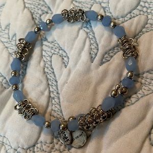 Authentic Alex & Ani Beaded Bracelet